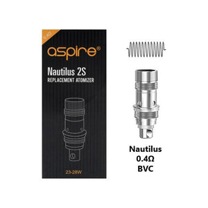 Aspire 0.4ohm Replacement Coils (5pcs/Pack)