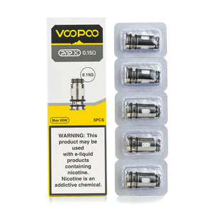 Voopoo PnP X Replacement Coil for (5pcs/pack)