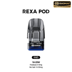 Freemax Rexa Series Pod Cartridge 2ml/3ml (3pcs/pack)