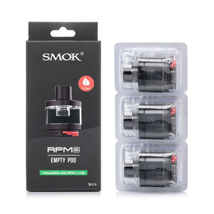 Smok RPM 5 Empty Pod Cartidge  6.5ml (3pcs/pack)