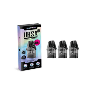 Lost Vape Ursa V3 Pod Cartridge  2.5ml (3pcs/pack)
