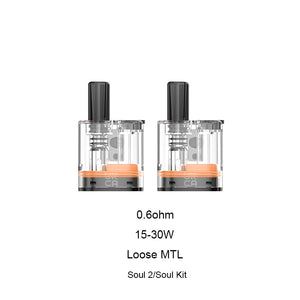 Geekvape Soul Pod Cartridge Boost Version 4ml (2pcs/pack)